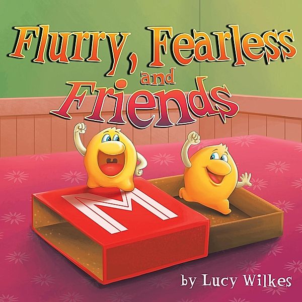 Flurry, Fearless and Friends / Book Vine Press, Lucy Wilkes