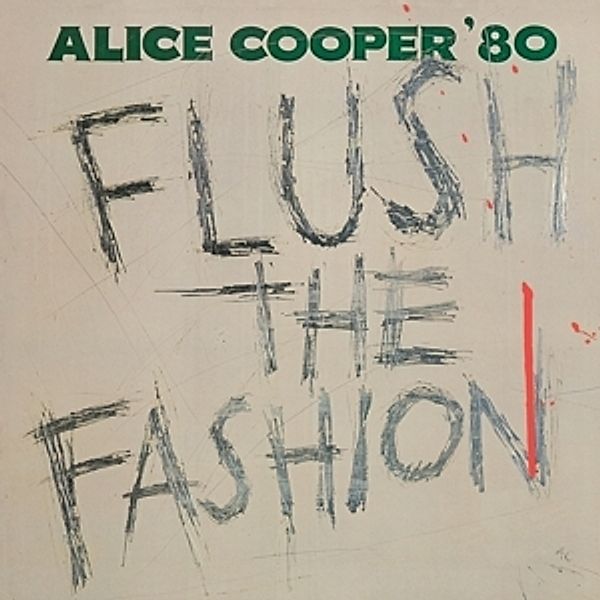 Flush The Fashion (Vinyl), Alice Cooper