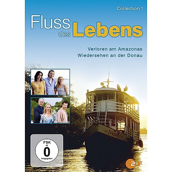 Fluss des Lebens: Collection 1, Michel Birbaek, Andy T. Hoetzel, Ina Siefert, Ulli Stephan