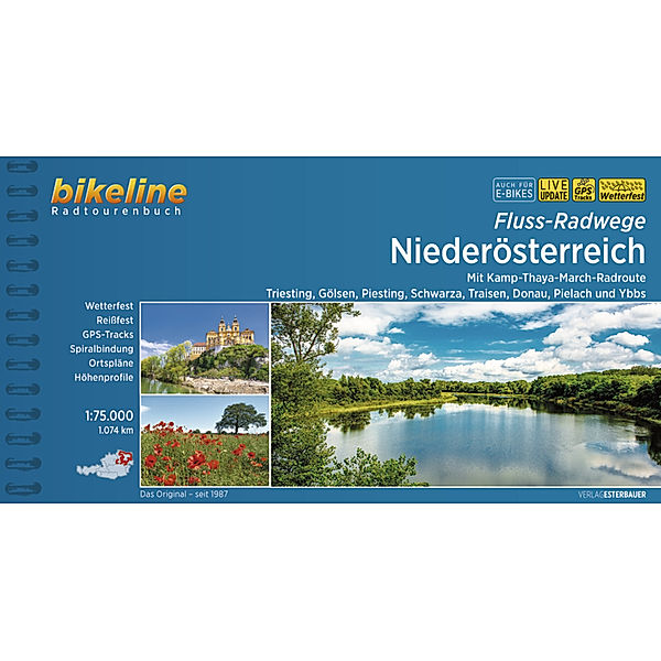 Fluss-Radwege Niederösterreich, Esterbauer Verlag