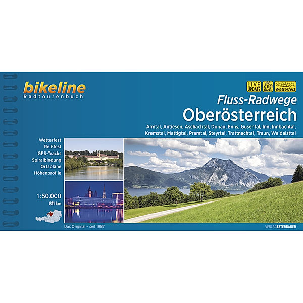 Fluss-Radwege Oberösterreich