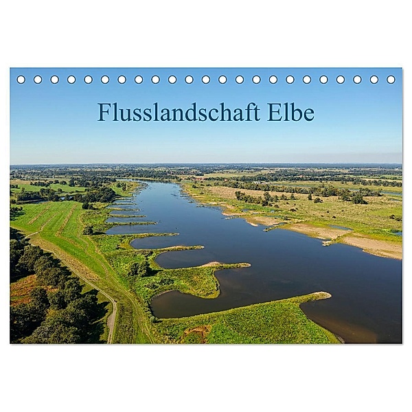 Flusslandschaft Elbe (Tischkalender 2025 DIN A5 quer), CALVENDO Monatskalender, Calvendo, Markus Beck
