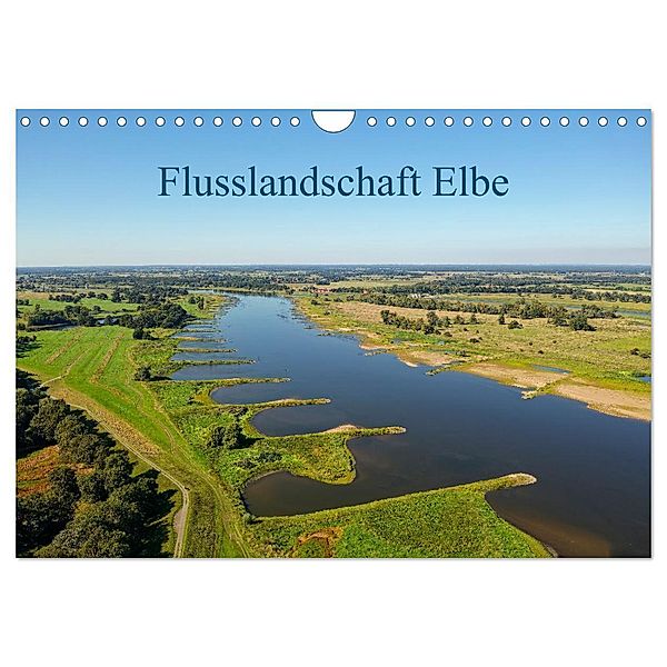 Flusslandschaft Elbe (Wandkalender 2025 DIN A4 quer), CALVENDO Monatskalender, Calvendo, Markus Beck