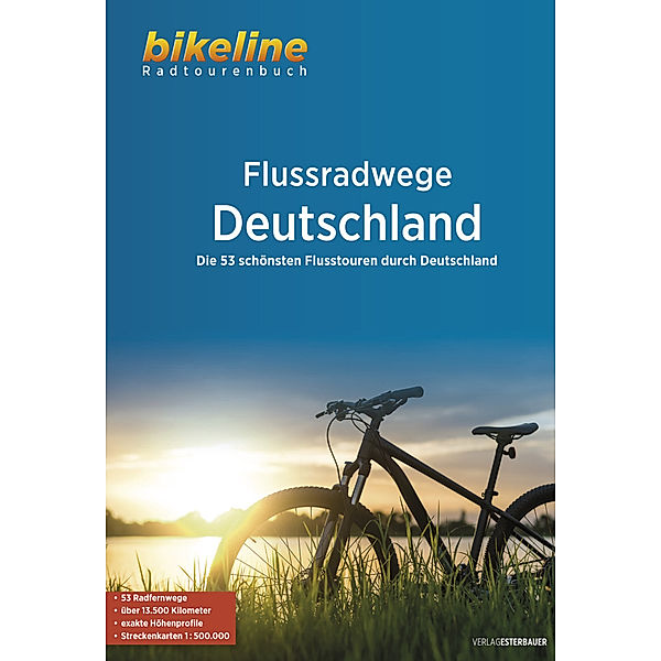 Flussradwege Deutschland