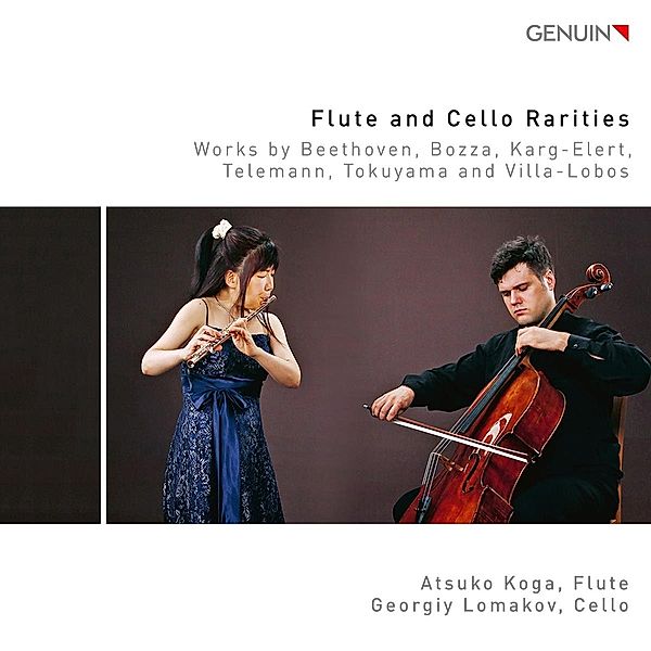 Flute And Cello Rarities, Atsuko Koga, Georgiy Lomakov