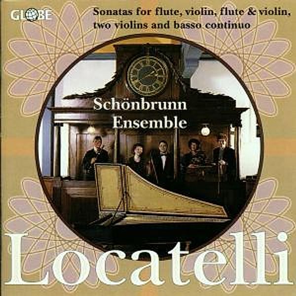 Flute And Violin Sonatas, Schönbrunn Ensemble