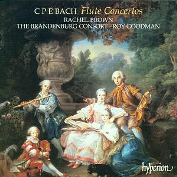 Flute Concertos, Brown, Goodman, The Brandenburg Consort