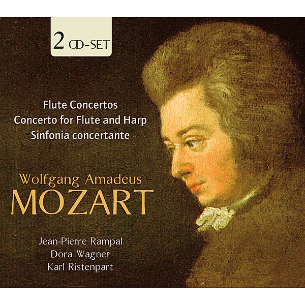 Flute Concertos, Wolfgang Amadeus Mozart