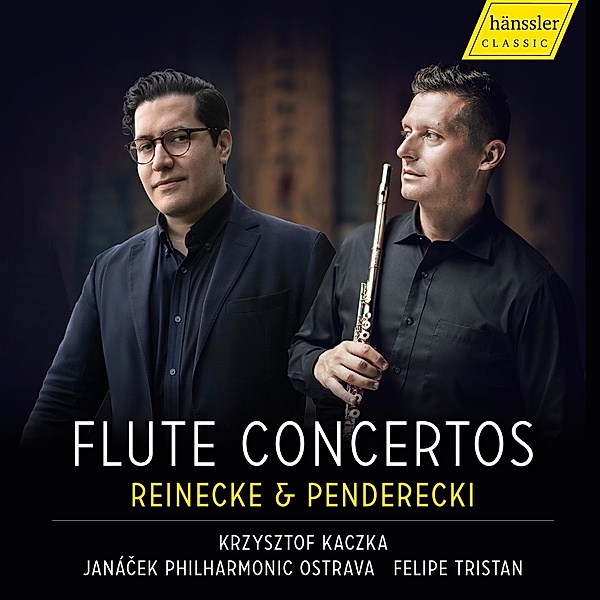 Flute Concertos-Carl Reinecke & K.Penderecki, K. Kaczka, F. Tristan, Janacek Philharmonic Ostrava