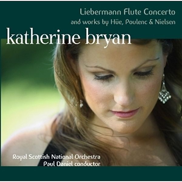 Flute Concertos/Fantaisie/Flute Sonata, Bryan, Royal Scottish National Orchestra