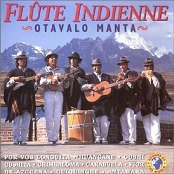 Flute Indienne, Otavalo Manta