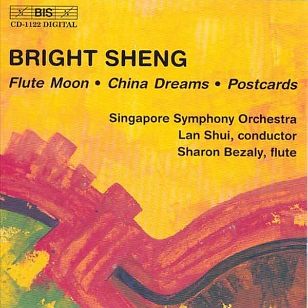 Flute Moon/China Dreams/Postca, Bezaly, Lan Shui, Singapur SO