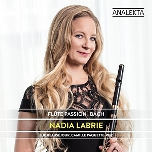 Flute Passion, Nadia Labrie