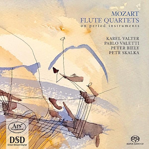 Flute Quartets On Period Instruments K 285,285 A, Valter, Valetti, Biely, Skalka