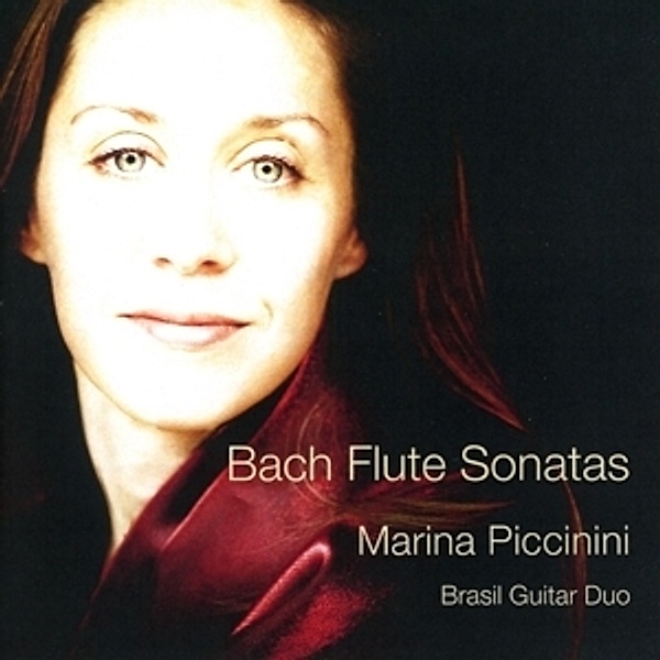 Flute Sonatas, Marina Piccinini, Brazil Guitar Duo