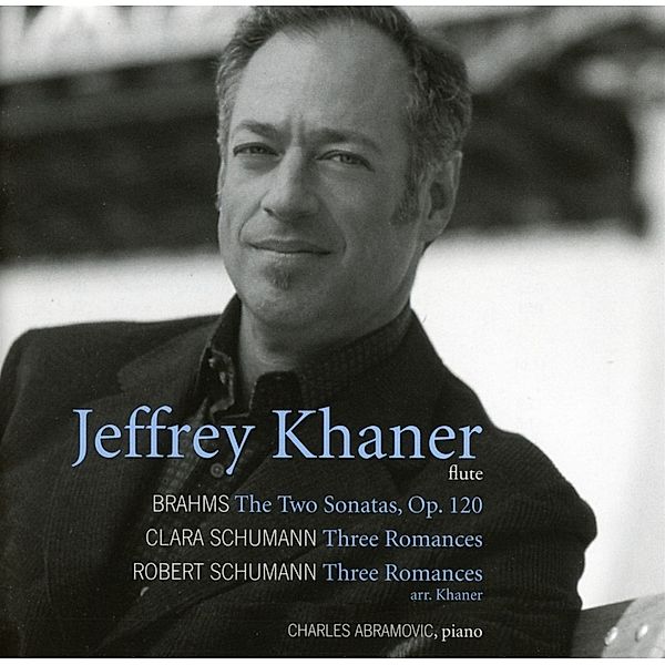 Flute Sonatas, Jeffrey Khaner, Charles Abramovic