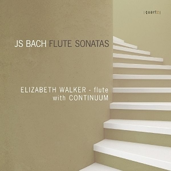 Flute Sonatas,Bwv 1013,1030,1033-35, Elizabeth Walker, Continuum