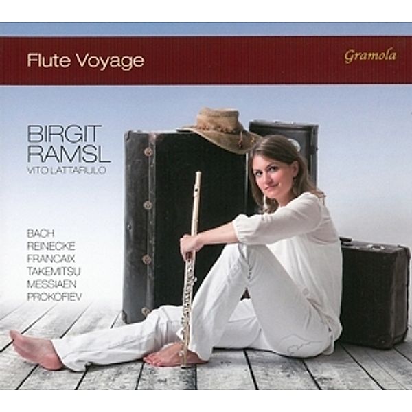 Flute Voyage, Birgit Ramsl, Vito Lattarulo