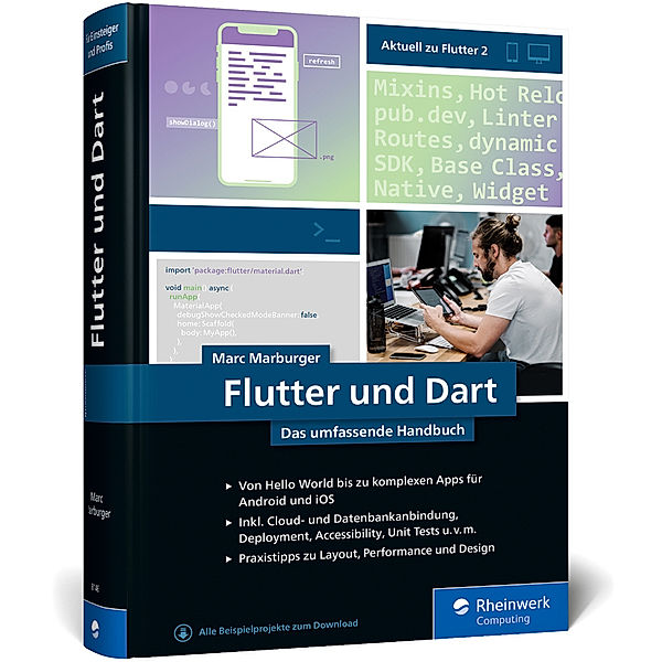 Flutter und Dart, Marc Marburger