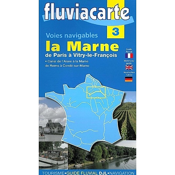Fluviacarte 03 la Marne, Patrick Join-Lambert, Philippe Devisme