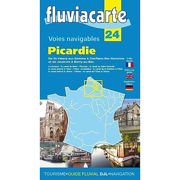 Fluviacarte 24 Picardie, Patrick Join-Lambert, Philippe Devisme