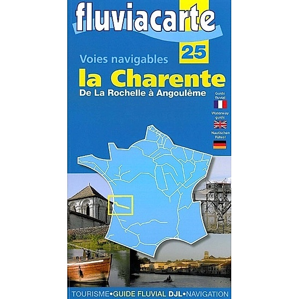 Fluviacarte 25 la Charente, Patrick Join-Lambert, Philippe Devisme