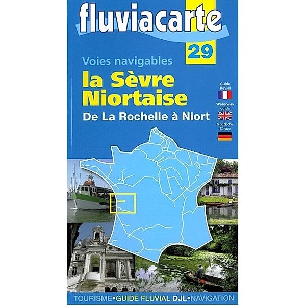 Fluviacarte 29 la Sevre Niortaise, Patrick Join-Lambert, Philippe Devisme