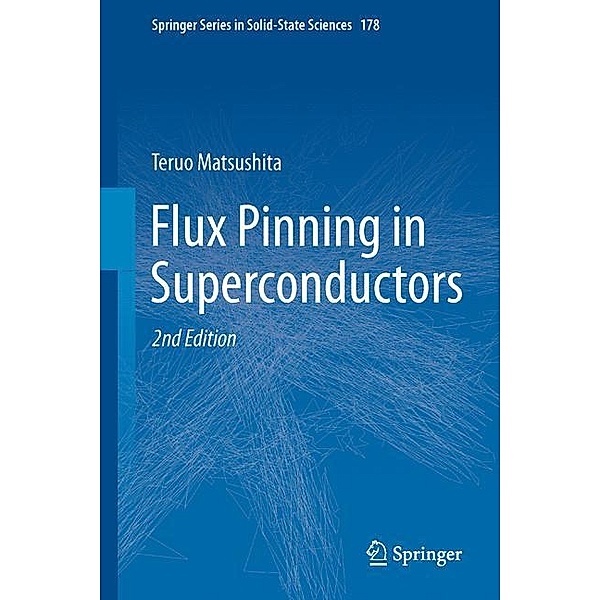 Flux Pinning in Superconductors, Teruo Matsushita