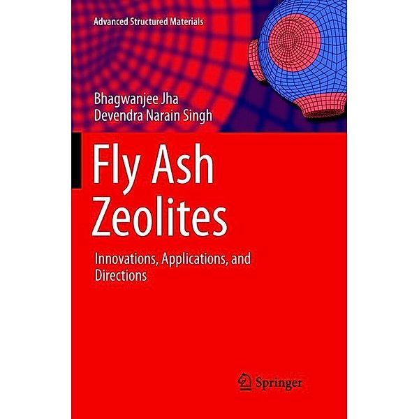 Fly Ash Zeolites, Bhagwanjee Jha, Devendra Narain Singh