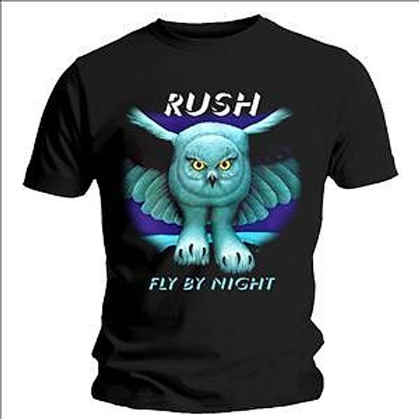 Fly By Night T-Shirt (Blk) (L), Rush