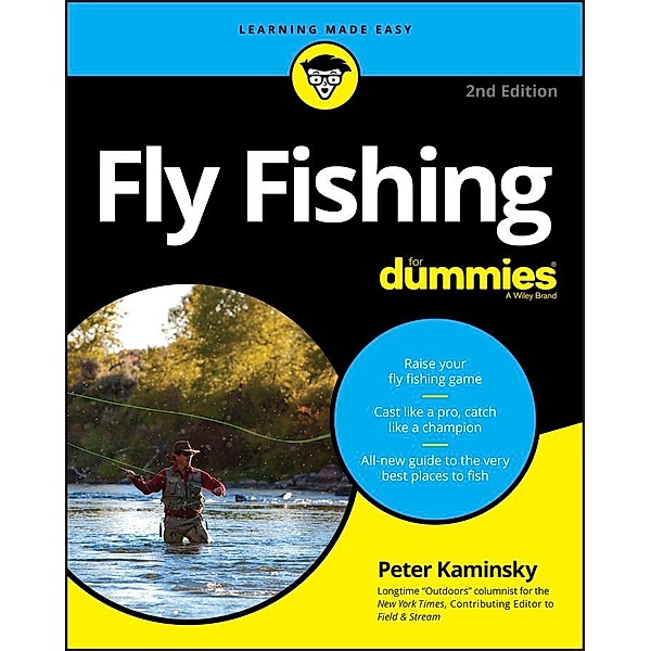 Fly Fishing For Dummies, Peter Kaminsky