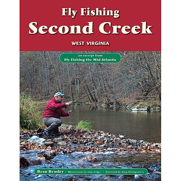 Fly Fishing the Second Creek, West Virginia, Beau Beasley
