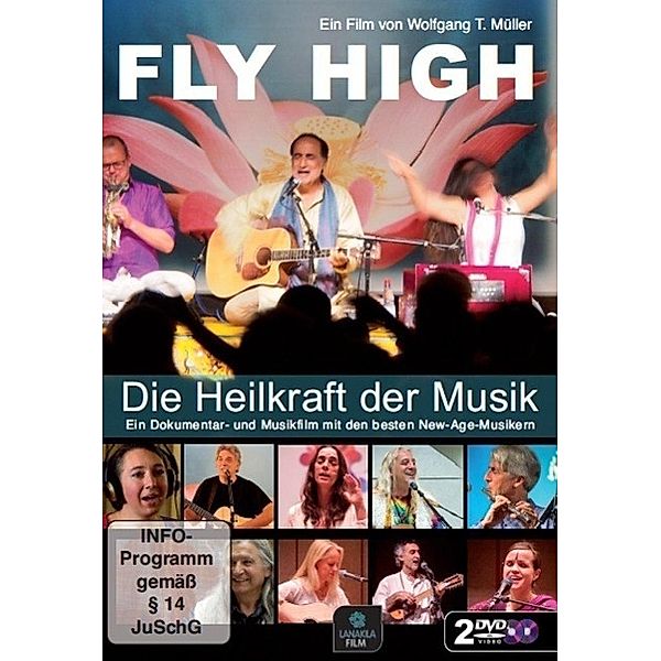 Fly High - Die Heilkraft der Musik, 2 DVDs