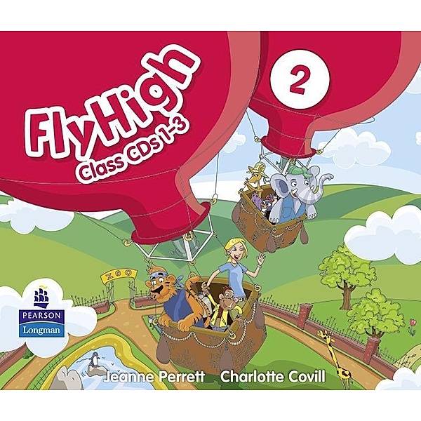 Fly High Level 2 Class CDs (3), Audio-CD, Jeanne Perrett, Charlotte Covill