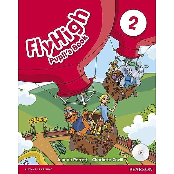 Fly High Level 2 Pupil's Book and CD Pack, Jeanne Perrett, Charlotte Covill