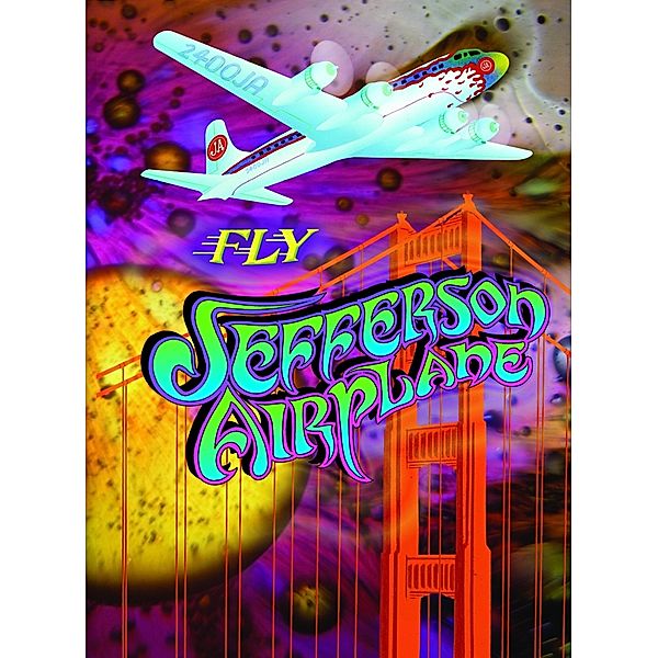 Fly Jefferson Airplane (Dvd Digipak), Jefferson Airplane