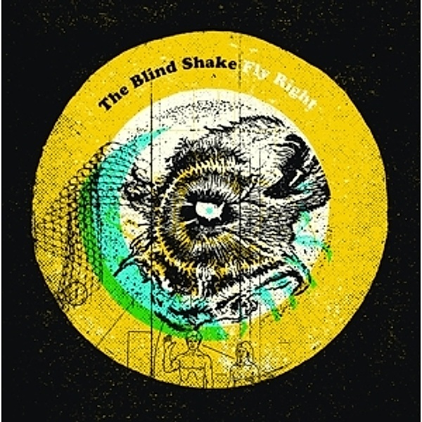 Fly Right (Lp+Mp3) (Vinyl), The Blind Shake