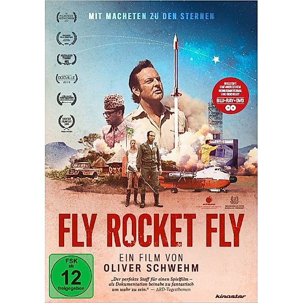 Fly, Rocket, Fly!, Fly Rocket Fly, DVD+BD