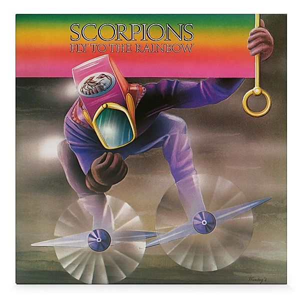 Fly To The Rainbow(Special Edition-Coloured Vinyl), Scorpions