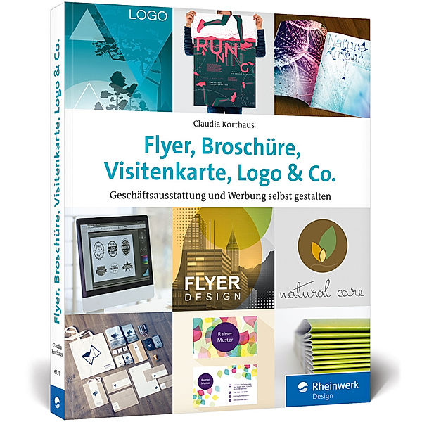 Flyer, Broschüre, Visitenkarte, Logo & Co., Claudia Korthaus