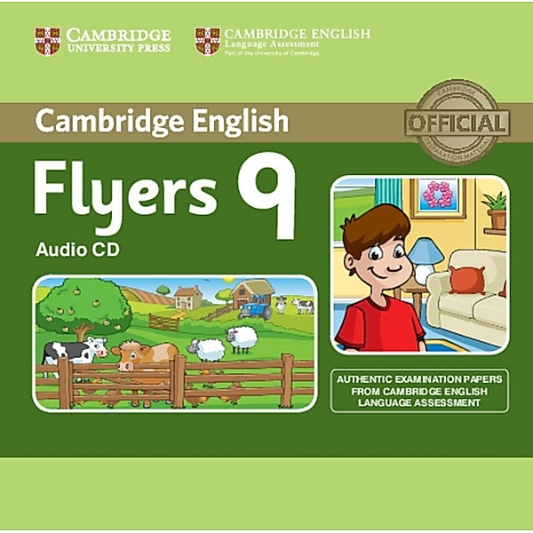 Flyers 9, 1 Audio CD