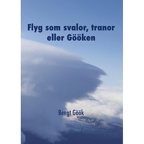 Flyg som svalor, tranor eller Gööken, Bengt Göök