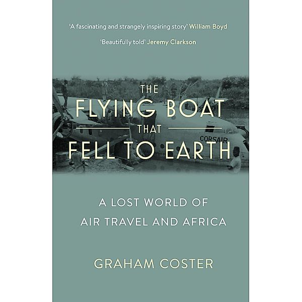 Flying Boat That Fell to Earth, Graham Coster