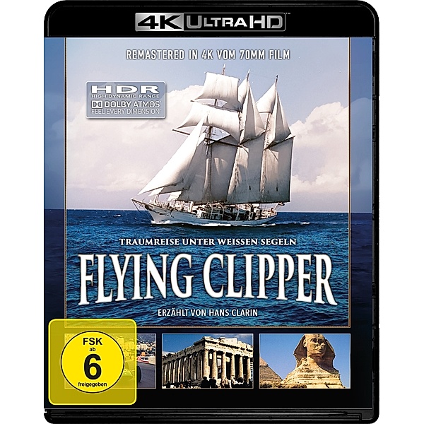 Flying Clipper-Traumreise Un, Hermann Leitner, Nussgruber