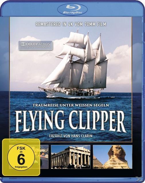 Image of Flying Clipper - Traumreise unter weissen Segeln