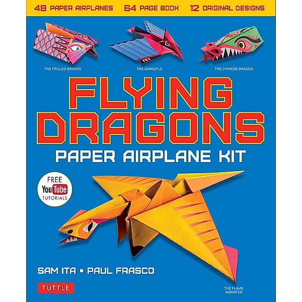 Flying Dragons Paper Airplane Ebook, Sam Ita, Paul Frasco