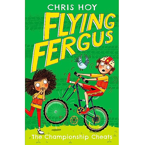 Flying Fergus 4: The Championship Cheats, Chris Hoy