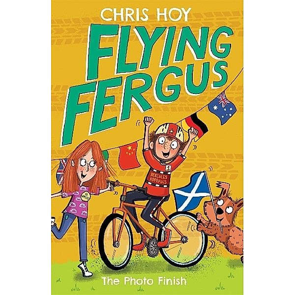 Flying Fergus - The Photo Finish, Chris Hoy