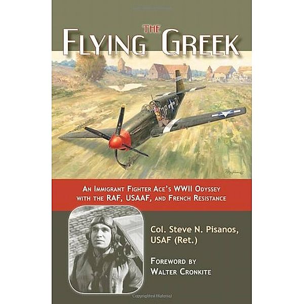 Flying Greek, Pisanos Col Steven N. Pisanos