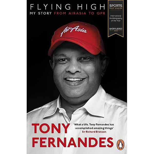 Flying High, Tony Fernandes